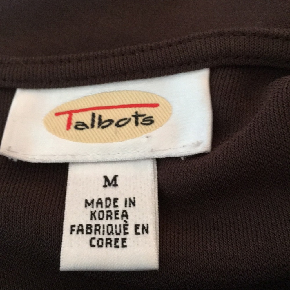 Talbots Brown Maxi Dress - Picture 6 of 8